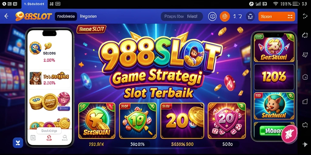 Gameplay menarik dengan berbagai tema slot yang seru.