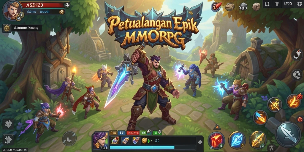 Tangkap momen seru dalam gameplay <strong>ASD123</strong> yang menarik.
