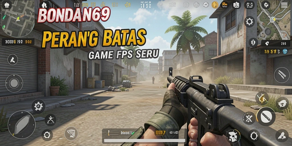 Gameplay BONDAN69 yang mendebarkan dalam FPS yang seru.