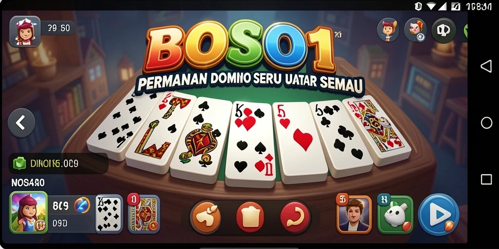 Tampilan gameplay yang dinamis dan menarik di BOS01.