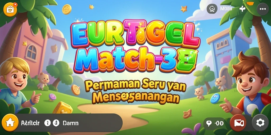 Tampilan gameplay seru dan menantang di EUROTOGEL.