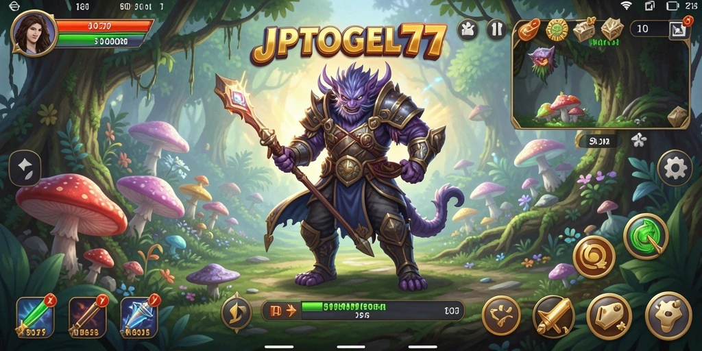 Gameplay seru dari JPTOGEL77 yang penuh petualangan RPG.