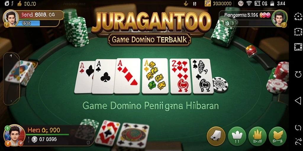 Tampilan gameplay seru dan menantang dari JURAGANTOTO.