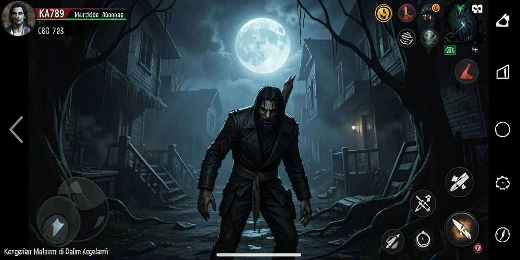 Gameplay KA789 yang menegangkan dengan suasana horror yang mendalam.