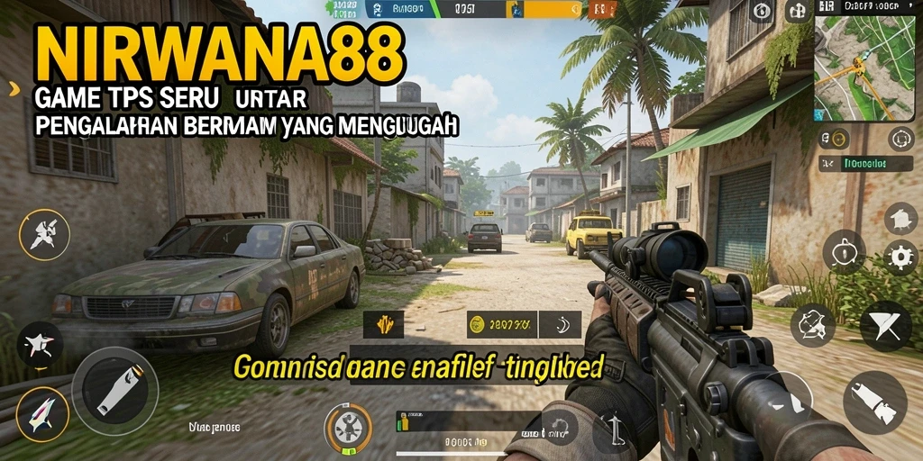 Tangkapan layar dari gameplay NIRWANA88 yang mendebarkan.