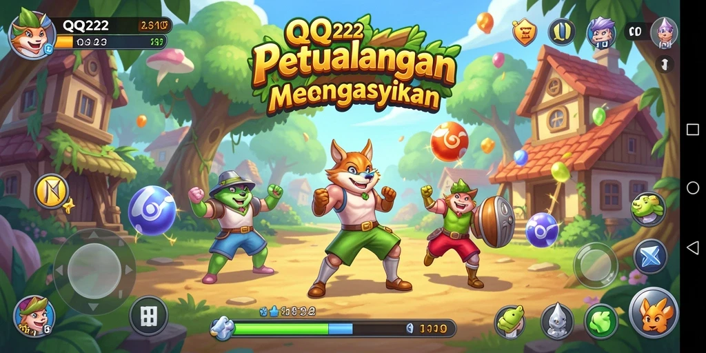 Screenshot menampilkan gameplay seru dari QQ222 dengan grafis menarik.