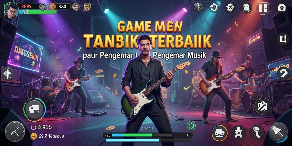 Tampilan gameplay RP99 yang seru dan penuh warna.