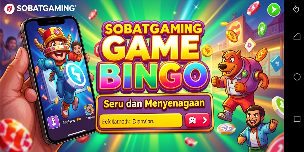 Tampilan gameplay SOBATGAMING yang seru dan interaktif.