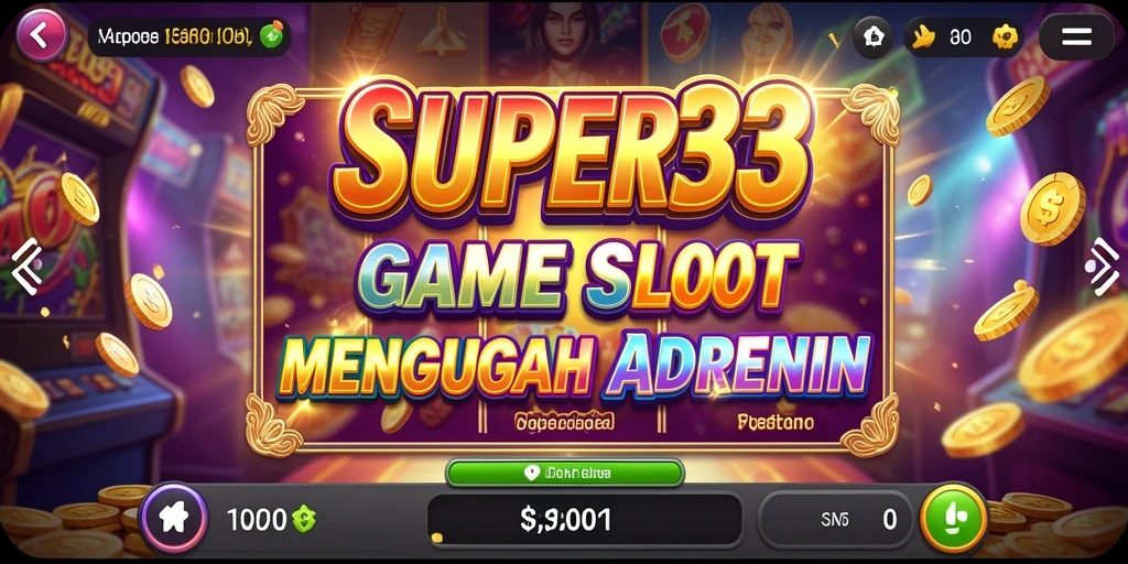 Screenshot SUPER33 menampilkan gameplay yang mengasyikkan dan grafis yang menawan.