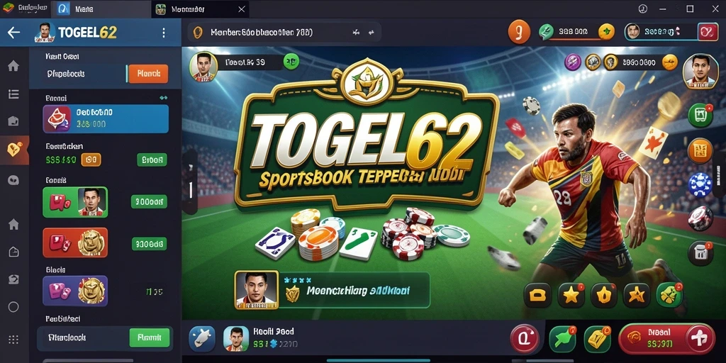 Gambar gameplay <strong>TOGEL62</strong> dengan taruhan langsung yang menarik.
