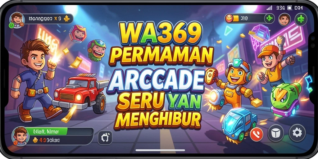 Tampilan gameplay menarik dari WA369 dengan misi menantang.