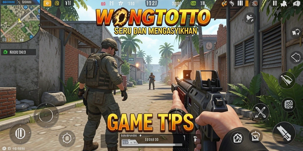 Tampilan permainan seru dalam WONGTOTO dengan grafis memukau.