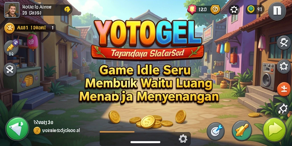 Tampilan gameplay YOTOGEL yang mengasyikkan dan interaktif.