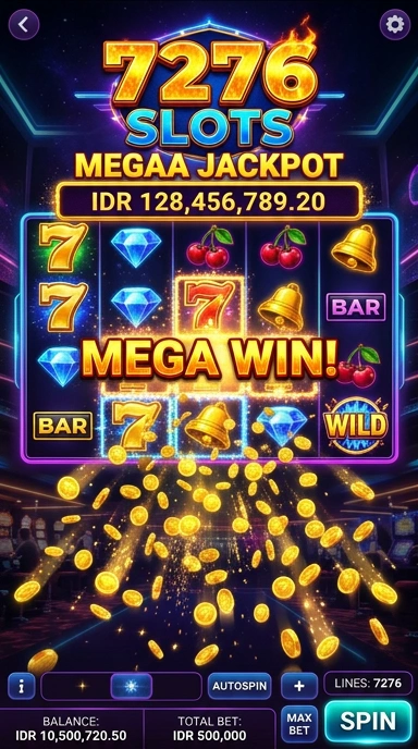 Ilustrasi proses unduh aplikasi di 7276slots yang sederhana dan cepat.